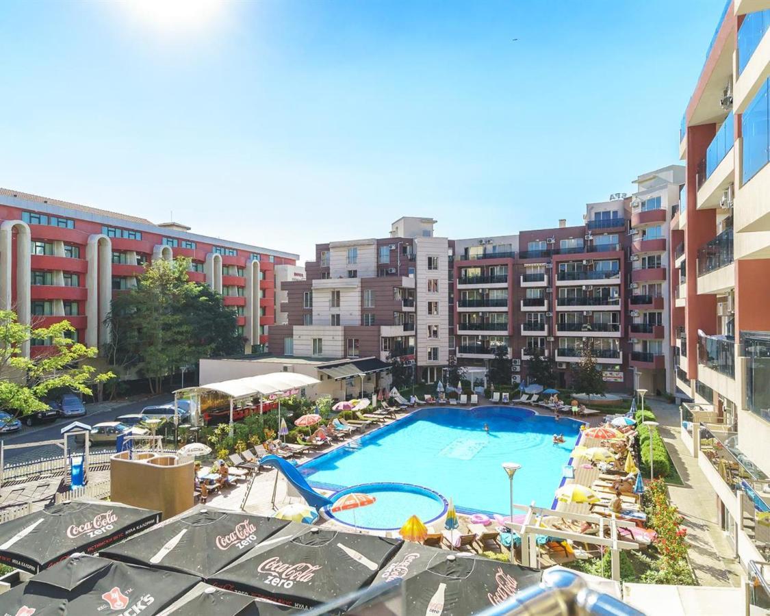 Private Cozy Studio Admiral Plaza C53 Sunny Beach Exterior foto