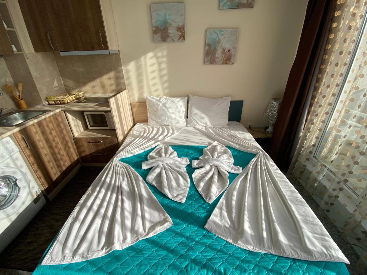 Private Cozy Studio Admiral Plaza C53 Sunny Beach Exterior foto