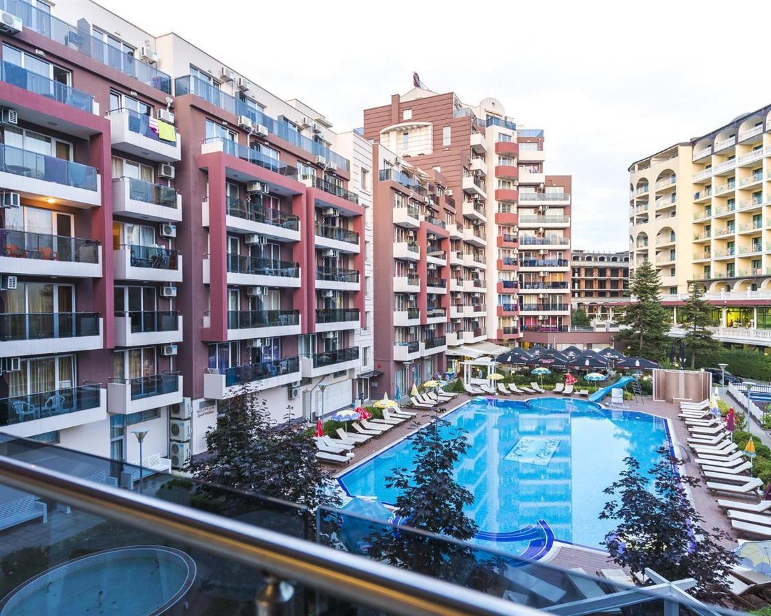 Private Cozy Studio Admiral Plaza C53 Sunny Beach Exterior foto