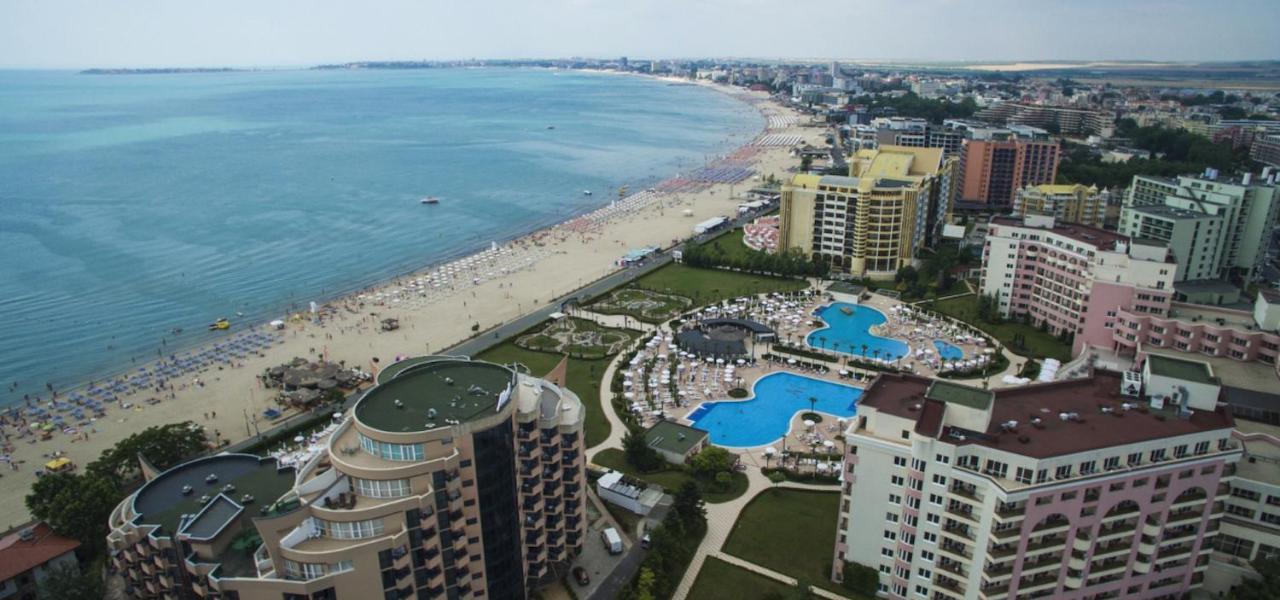 Private Cozy Studio Admiral Plaza C53 Sunny Beach Exterior foto