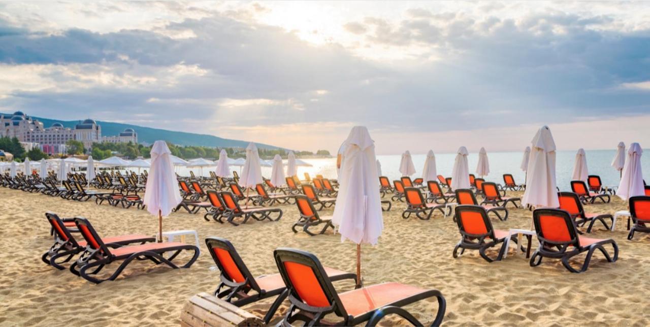 Private Cozy Studio Admiral Plaza C53 Sunny Beach Exterior foto