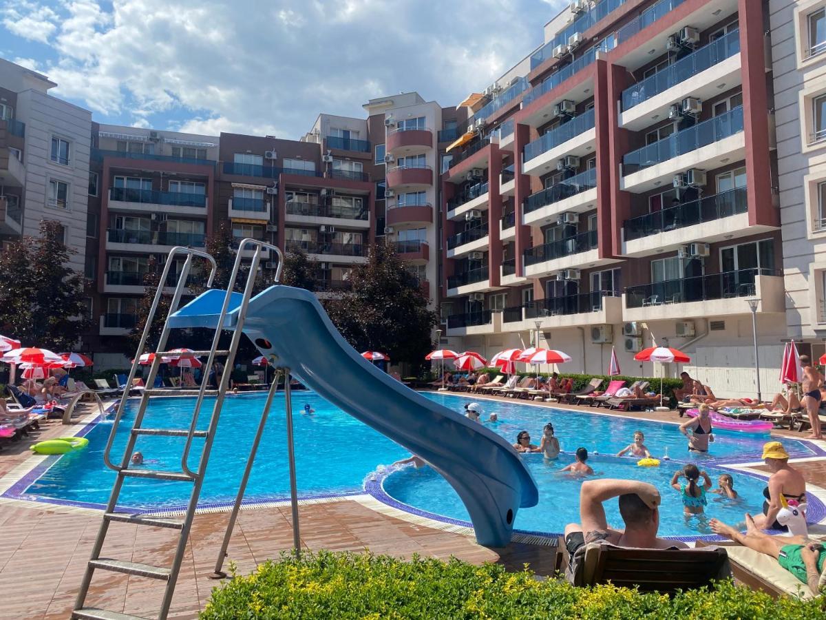 Private Cozy Studio Admiral Plaza C53 Sunny Beach Exterior foto