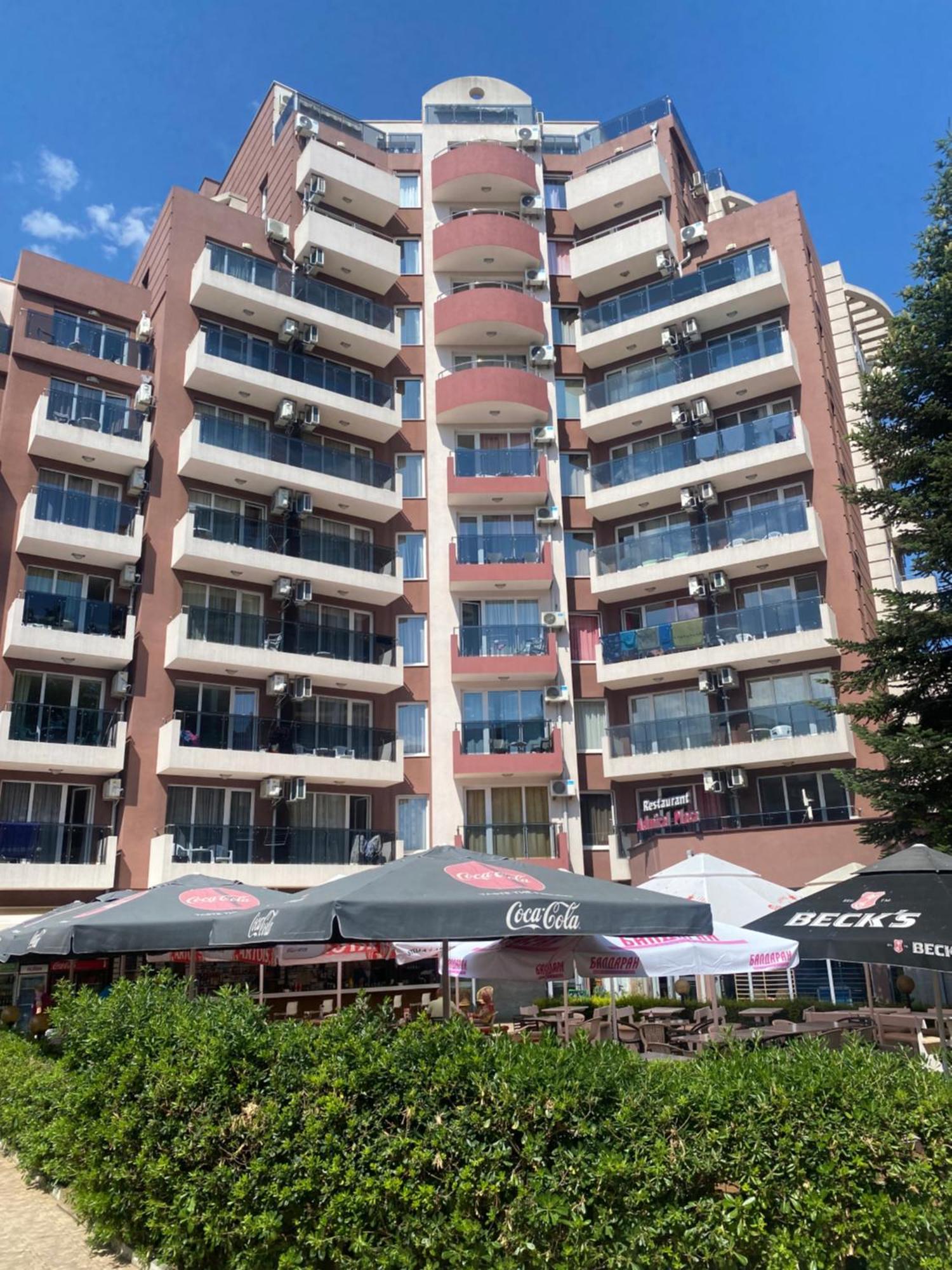 Private Cozy Studio Admiral Plaza C53 Sunny Beach Exterior foto